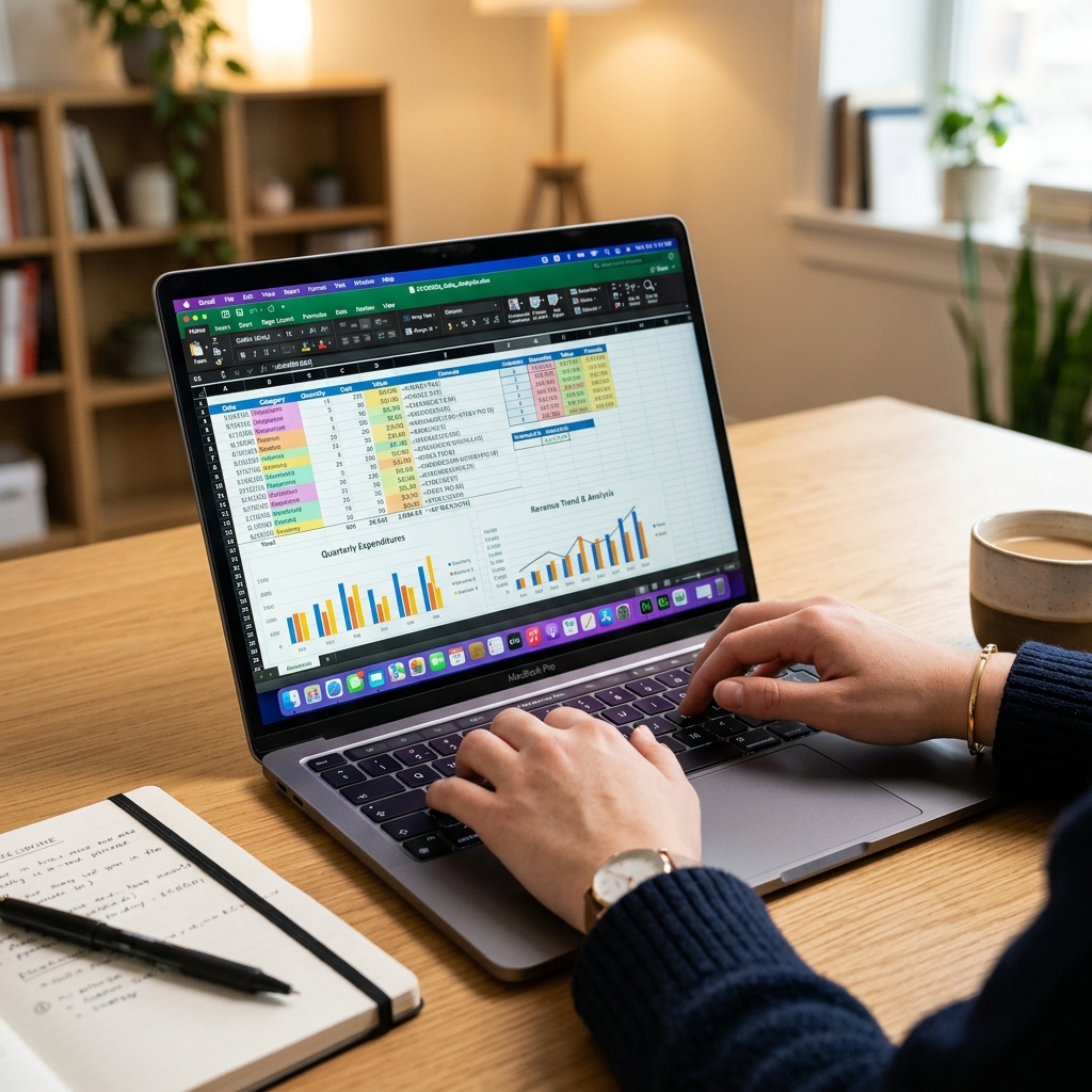 Excel-arbeid