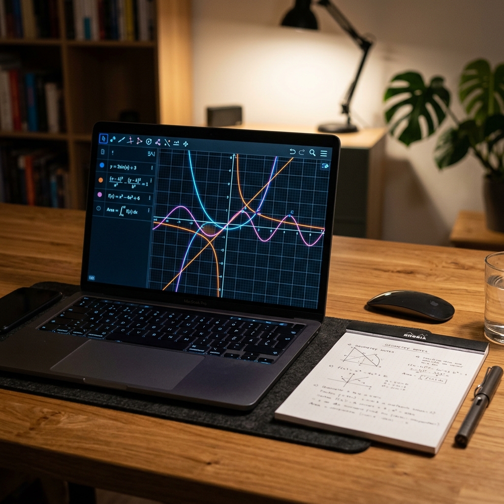GeoGebra-analyse